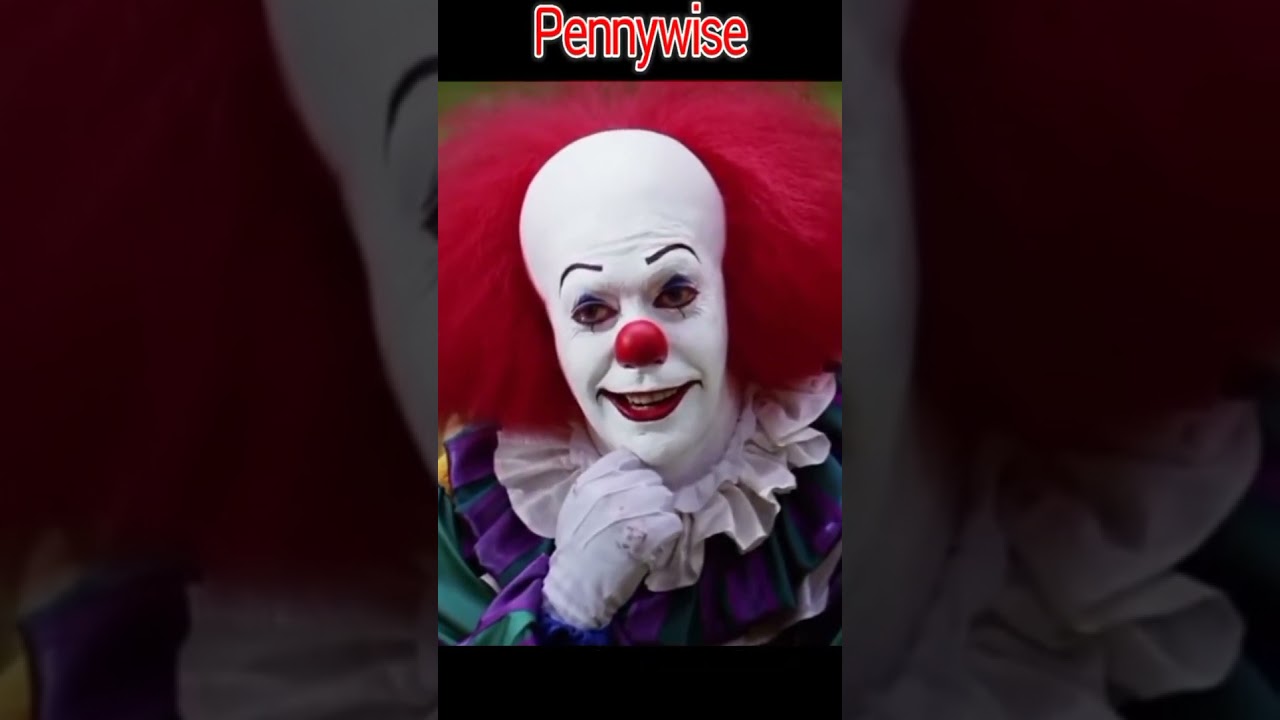 Evolution Of Pennywise || Pennywise Before Vs After 