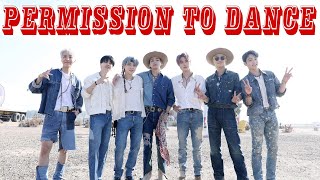 MV BTS-Permission to Dance Lirik dan Terjemahan Indonesia