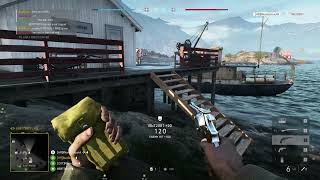 BF5 Throwing Knife Double Kill pt. 1