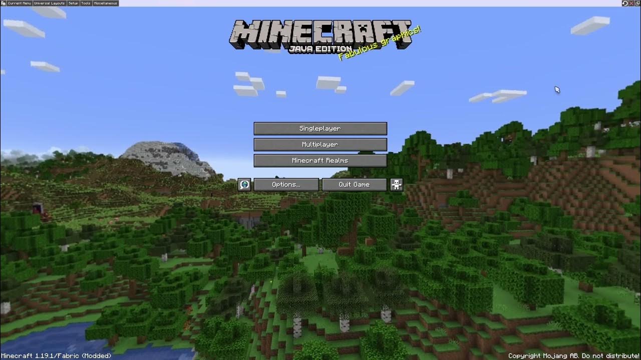 Panoramica take minecraft panoramas like in the title menu forge