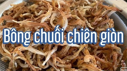 #100 🇦🇺Hoa Chuối Chiên Bột | Chay mặn đều dùng được | Bắp Chuối | Xa Quê  | Cuộc Sống Úc