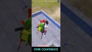 Never Do Over Confidence In Pubg Mobile #shorts #pubg
