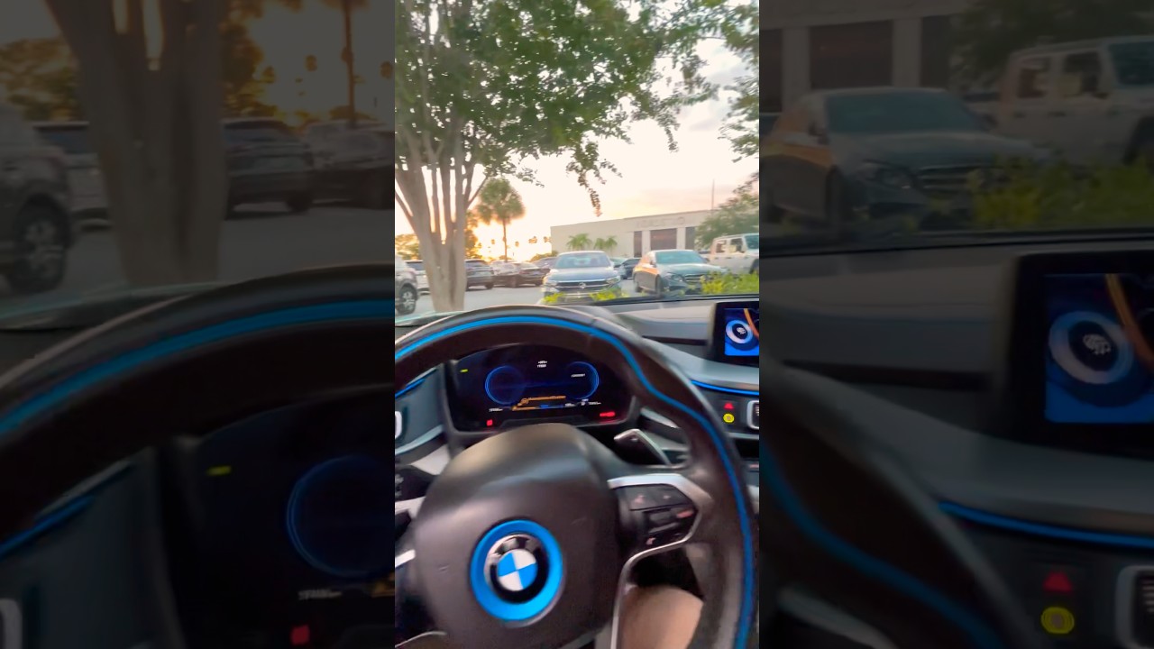 I8 chime / bmw i8 startup 4
