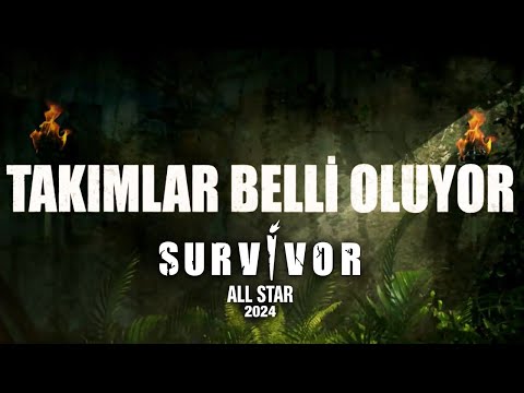 Survivor All Star 2024 Takımlar Belli Oluyor! #SurvivorAllStar2024 #Survivor2024 #TV8