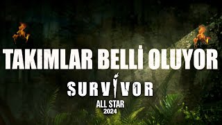 Survivor All Star 2024 Takımlar Belli Oluyor! #SurvivorAllStar2024 #Survivor2024 #TV8