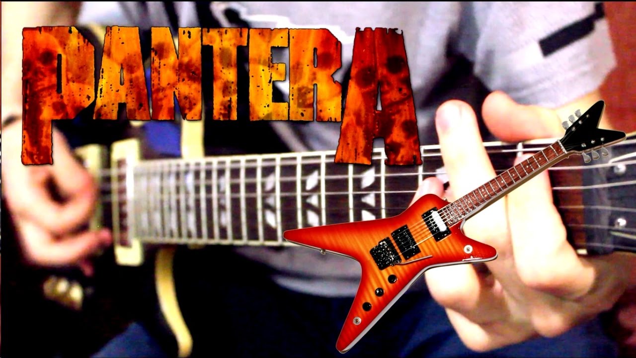 10 Pantera Riffs - YouTube