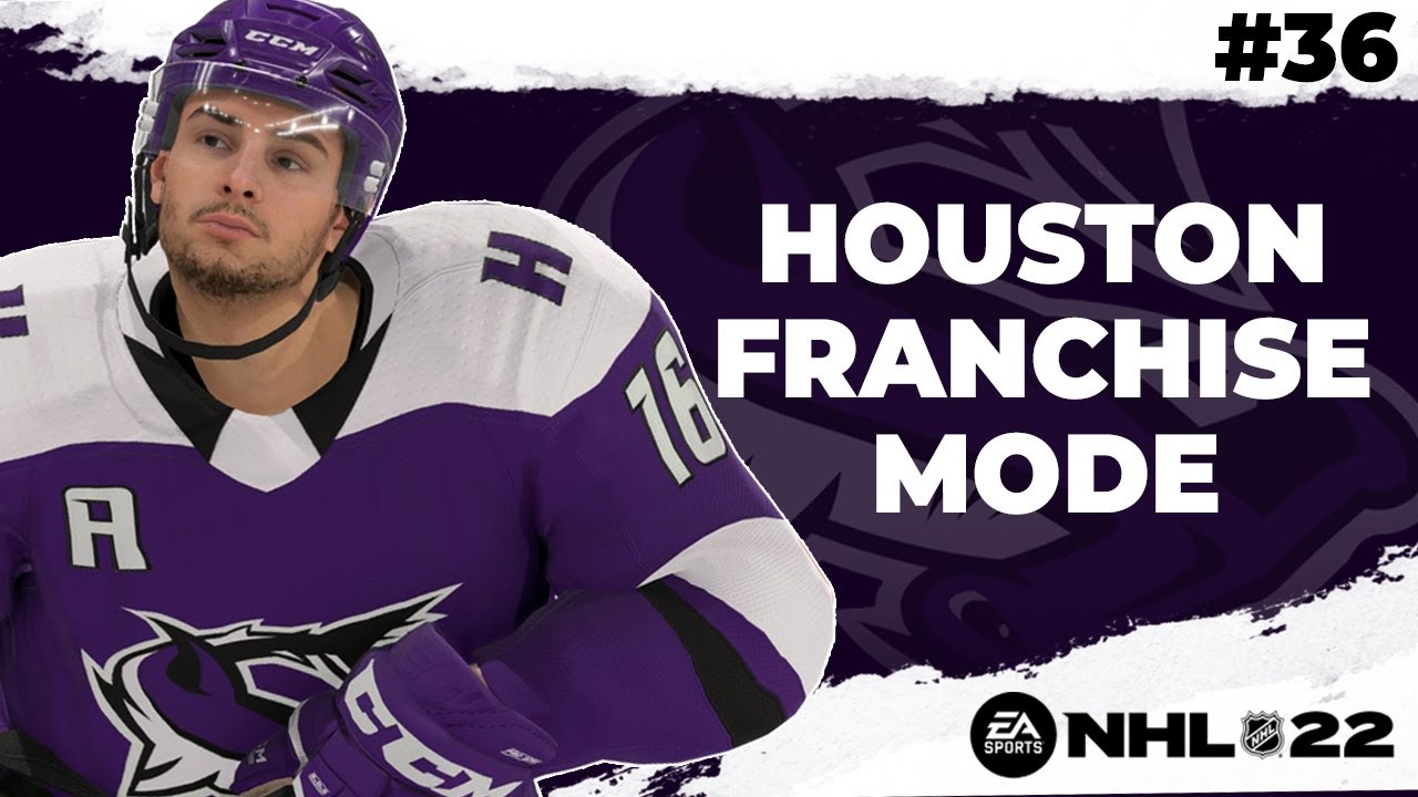 NHL 22: Houston GM Mode #36 - "Year 9 Sim"