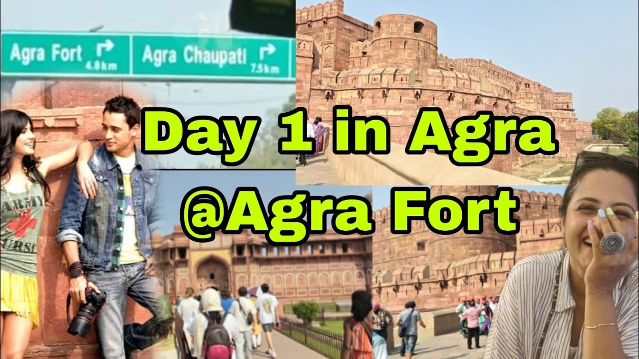 Agra Fort | 2 days Agra tour | Hindi | Shah Jahan ko Aurangzeb kiu bandh karke rakha tha saat saal!
