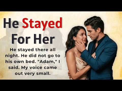 He Stayed For Her | Learn English Through Story Level 1 | Story In English (A1/A2)