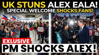 Alex Eala’s Arrival in England Leaves Fans Speechless — Unexpected Welcome Goes Viral! 😱