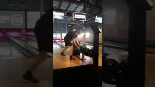 Me shaking my butt at bowling