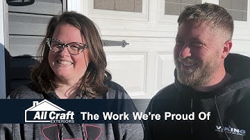 Osland Home Transformation | All Craft Exteriors | Built on Trust