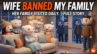 My wife BANNED my entire family from meeting our newborn while her family visited DAILY | FULL STORY