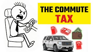 The Commuter Trap: Why Your Job Costs You $15,000 a Year
