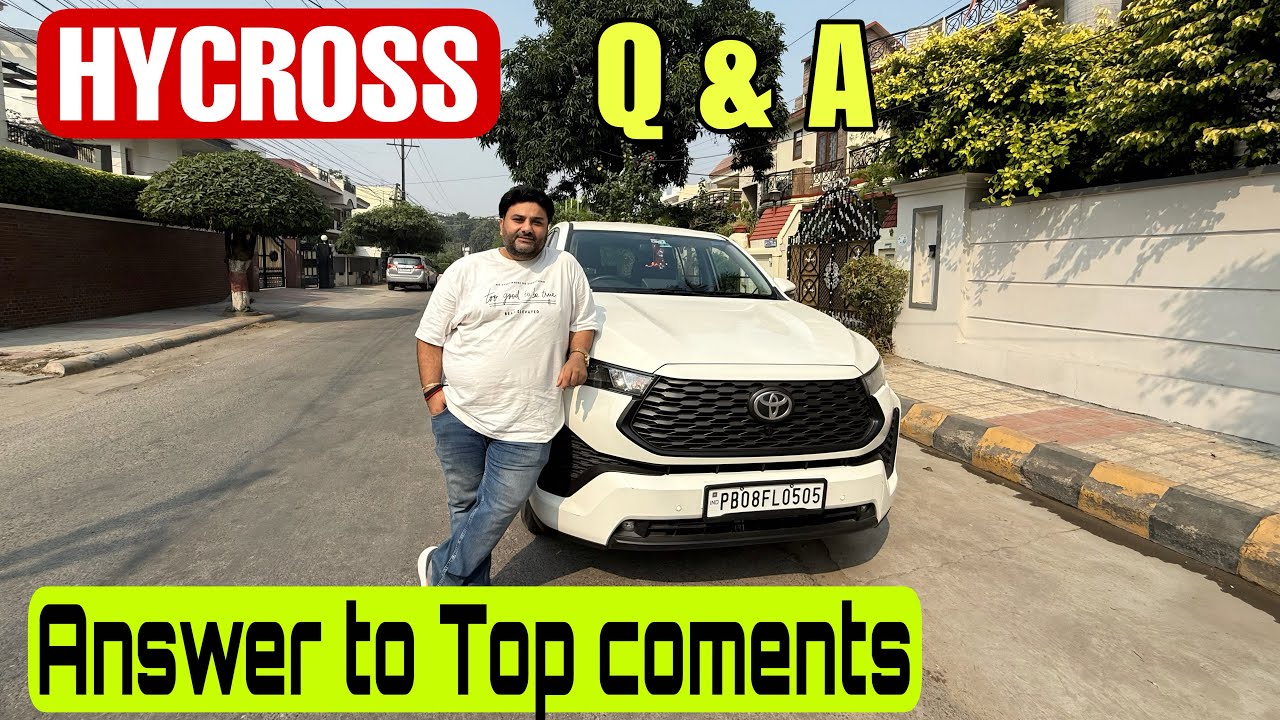 Toyota Hycross Q&A 😎 Answering All Your Comments & Questions   HD 1080p