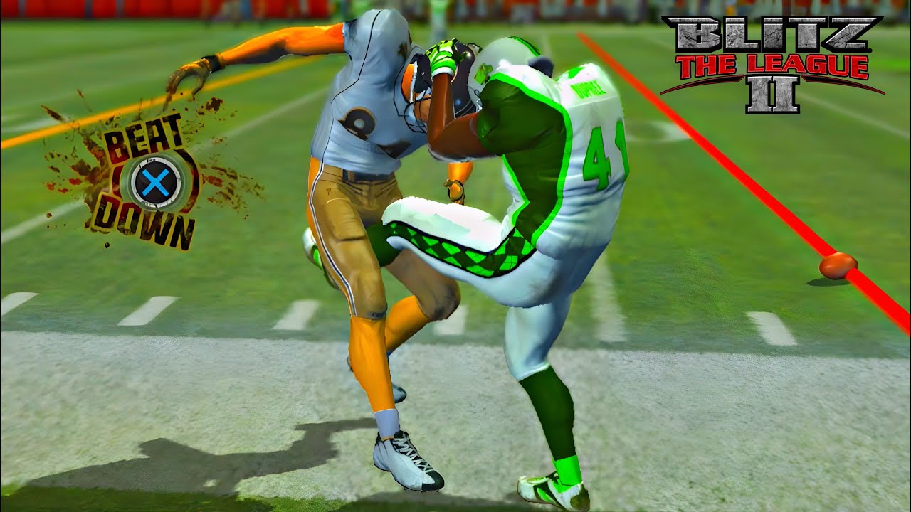 Blitz the league 2 should be banned...