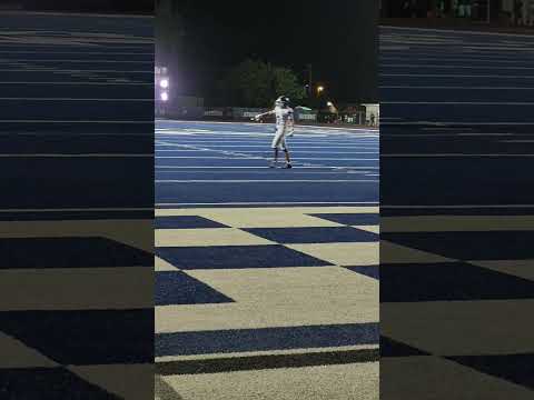 Atwater Falcons vs Hilmar Yellowjackets High School Football 9/18/26: Last Play of the Half