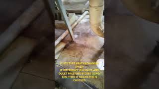 Plate Type Heat Exchanger Phe And Oulet Pressure