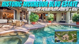 Unmatched Luxury Off McGregor Blvd | 1265 Canterbury Drive, Fort Myers FL