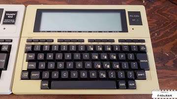 Tandy 102 (Paladin MC-1) memory battery replacement