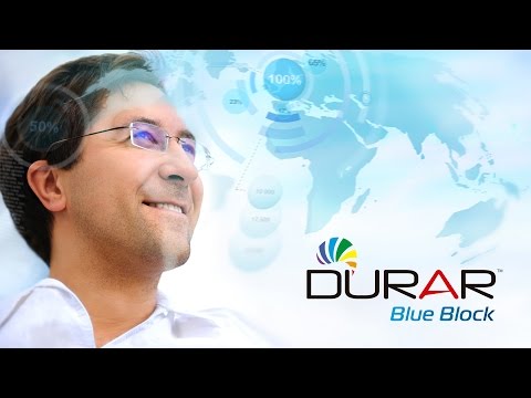 Durar Blue Block: Keep eyes in better health