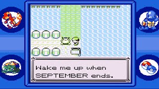 Wake Me Up When September Ends (Green Day) - Pokemon R/B/Y Arrangement @SoundOfAShadow