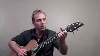 The Things We Said Today Acoustic Guitar Solo Stu Clark on Breedlove Pro series C25/CRH chords