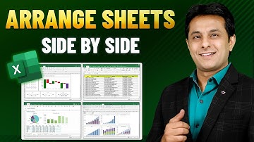 9.4 How to View Multiple Excel Files Side by Side