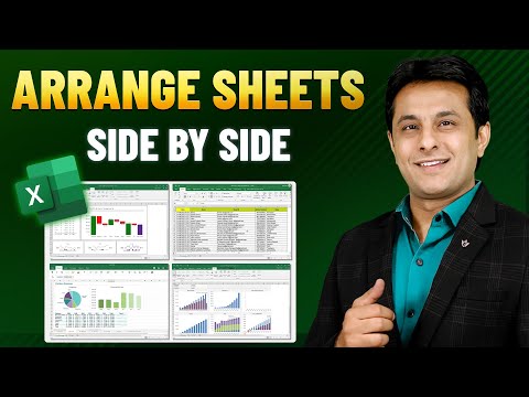 9.4 How to View Multiple Excel Files Side by Side