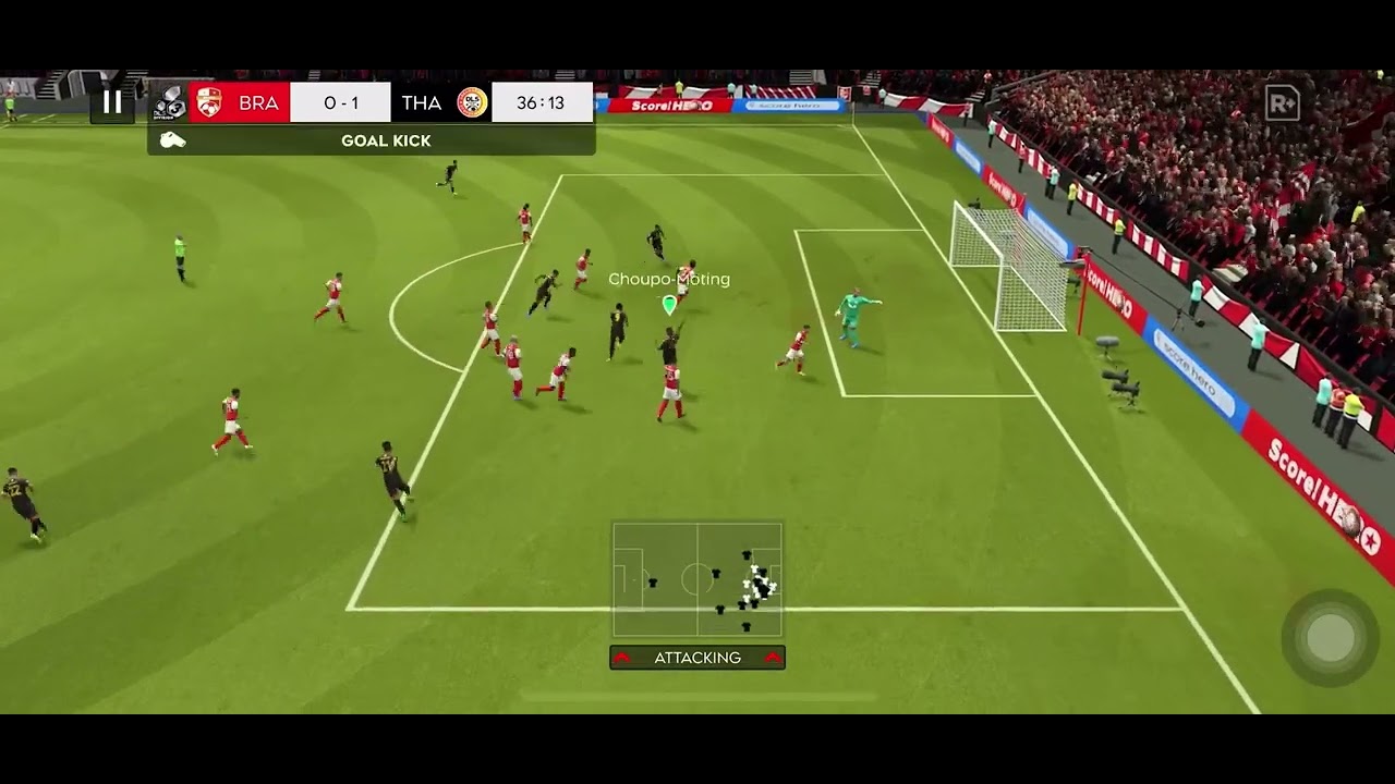 “DLS First Half – Smooth highlights! Stay tuned for the thrilling Second Half in the next video!”