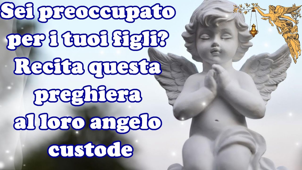 🔴 Sei preoccupato per i tuoi figli? Recita questa preghiera al loro