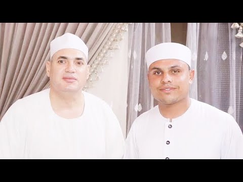 جواب قرأني عجيب يبهر الحضور بطريقة غريبة الشيخ ابراهيم حامد 