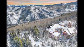 Custom Mountain Residence for $22M in Bachelor Gulch, Colorado | Sotheby