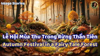🍂Lễ Hội Mùa Thu Trong Rừng Thần Tiên - Autumn Festival in a Fairy Tale Forest || Mia Planet screenshot 3