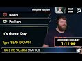 Bears vs. Packers Live Streaming Scoreboard, Free Play-By-Play, Highlights | NFL Week 5