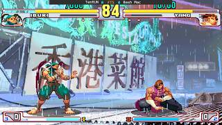 TenRUN vs Bash Mac - FT5 (Street Fighter III: 3rd Strike - Best Fights)