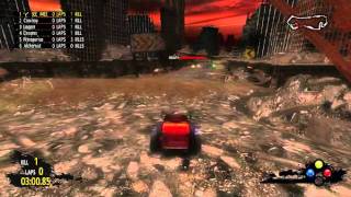 Post Apocalyptic Mayhem [PAM] Gameplay on ATI HD 4650 and AMD Turion X2 dual core