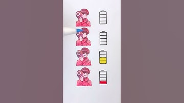 What is your battery level? Squid Game 2 #shorts #squidgame #thanos #art #youtubeshorts #gihun