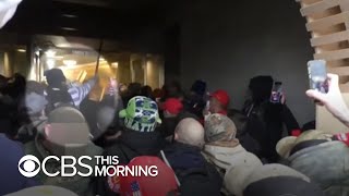 FBI looking for 10 suspects in new Capitol riot videos showing attacks on officers