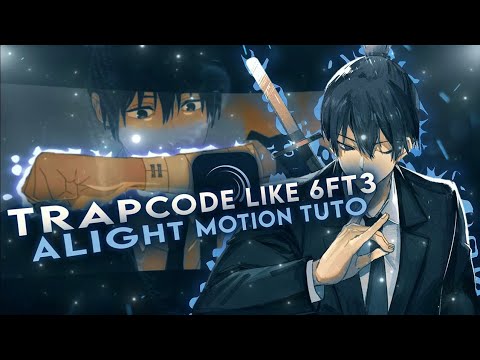 Tutorial ? Alight Motion Free Preset @6ft3 Trapcode In Alight Motion