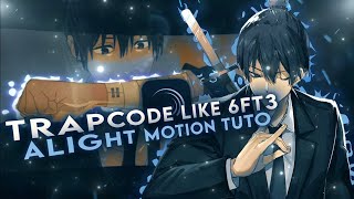 Tutorial  Alight Motion Free Preset @6ft3 Trapcode In Alight Motion