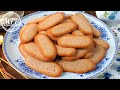 LENGUAS DE GATO DE CANELA Y LIMÓN | Receta fácil | Mi tarta preferida