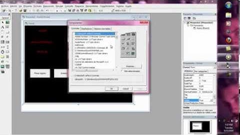 Conectar base de datos de ACCESS a proyecto de VISUAL BASIC 6.0 y agregar botones de dirección!!