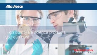 High quality life science products you can trust