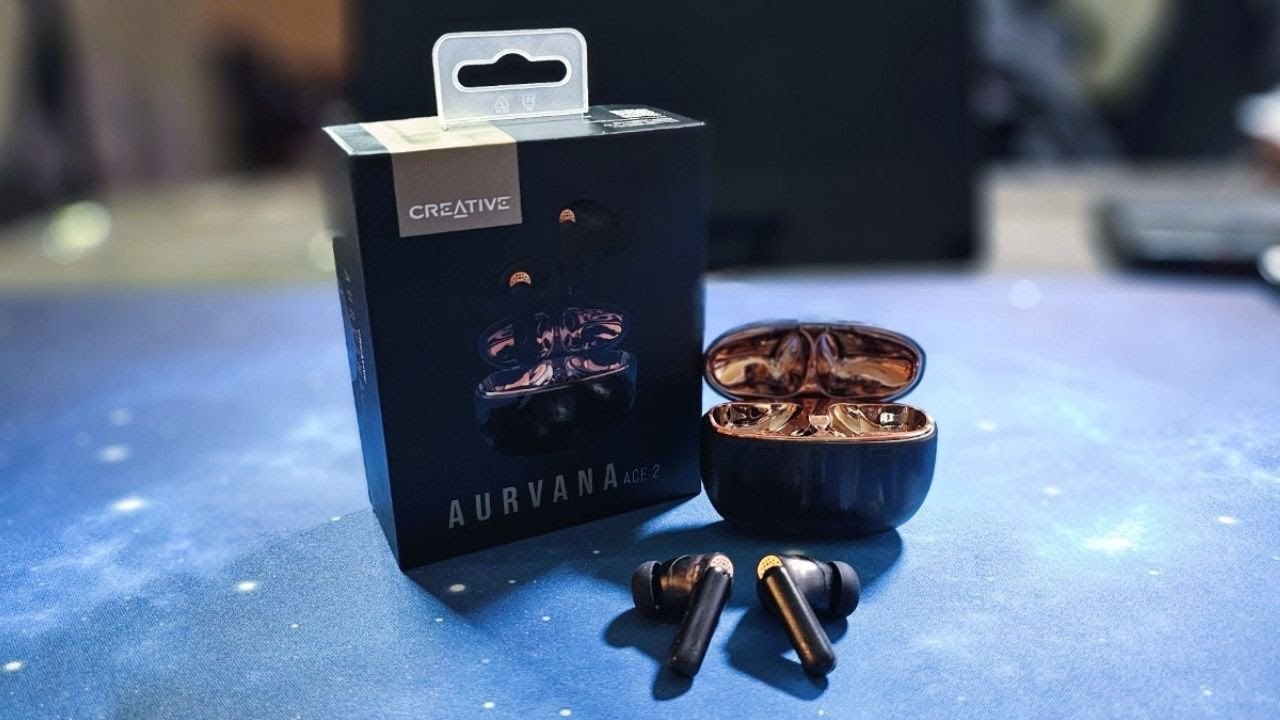 Creative Aurvana Ace 2 Earbuds | Unboxing & Review - YouTube