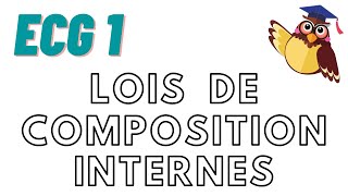 Espaces vectoriels : cours 1 : lois de composition internes screenshot 5