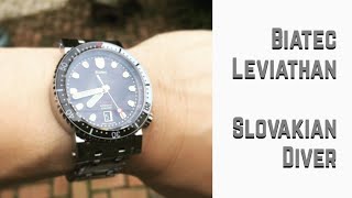 Biatec Leviathan Review | A Made in Slovakia Diver