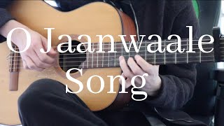 O Jaanwaale Song – Akhil Sachdeva (Fingerstyle Guitar Arrangement)