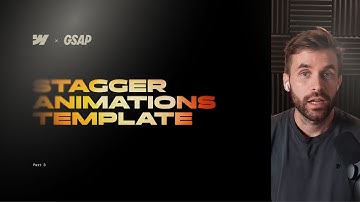 Create GSAP Animation Templates in Webflow — Finally!