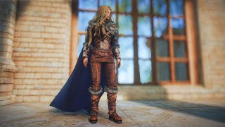 [SkyrimSE MOD] HDT-SMP Einherjr Armor Patch